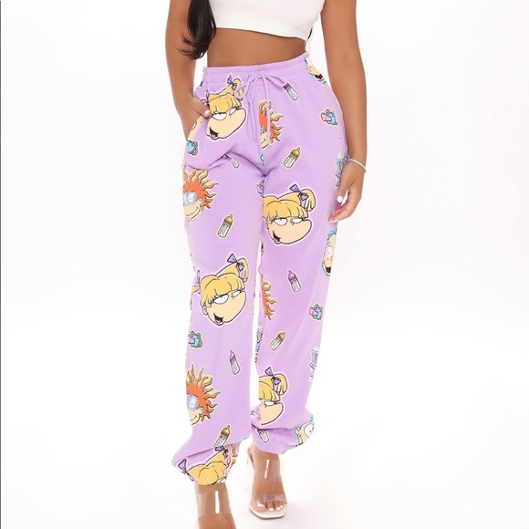 Lavender Rugrats Sweatpants 